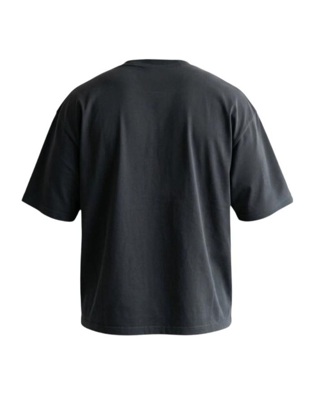 Rhude Black Banner Graphic T-Shirt for men