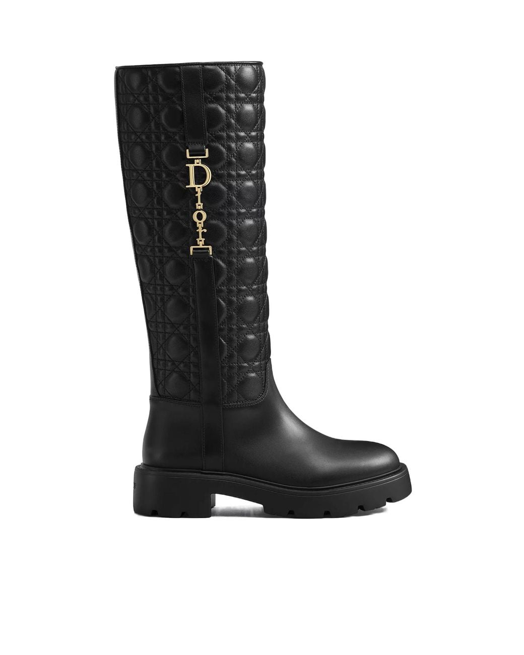 Dior Black Ly Boot