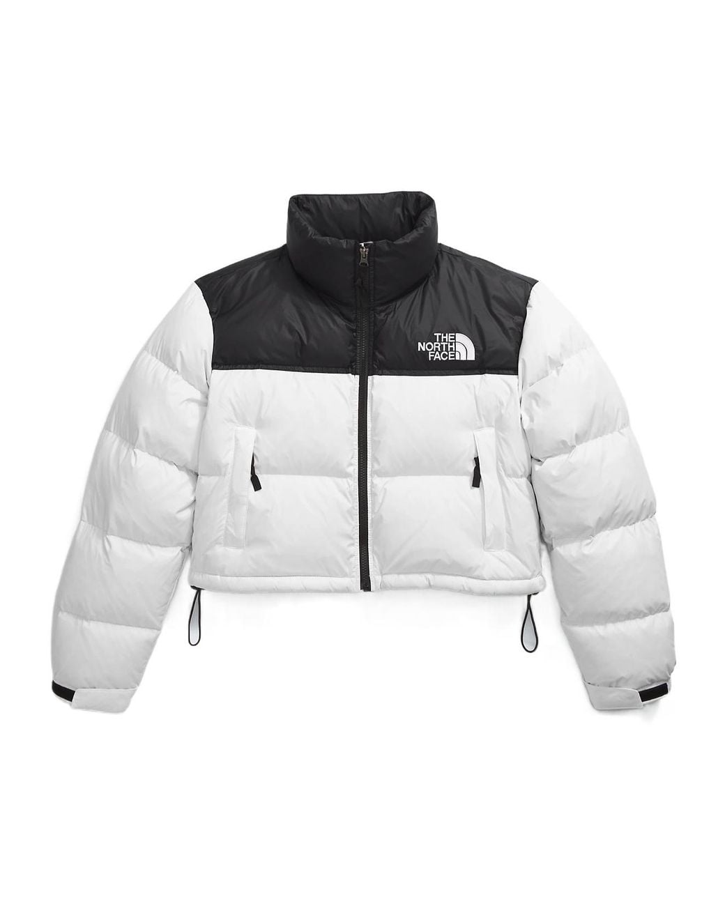 The North Face Multicolor Embroidered Puffer Jacket