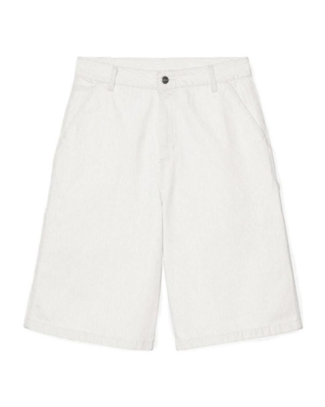 Carhartt White Mercer Stripe Single Knee Short