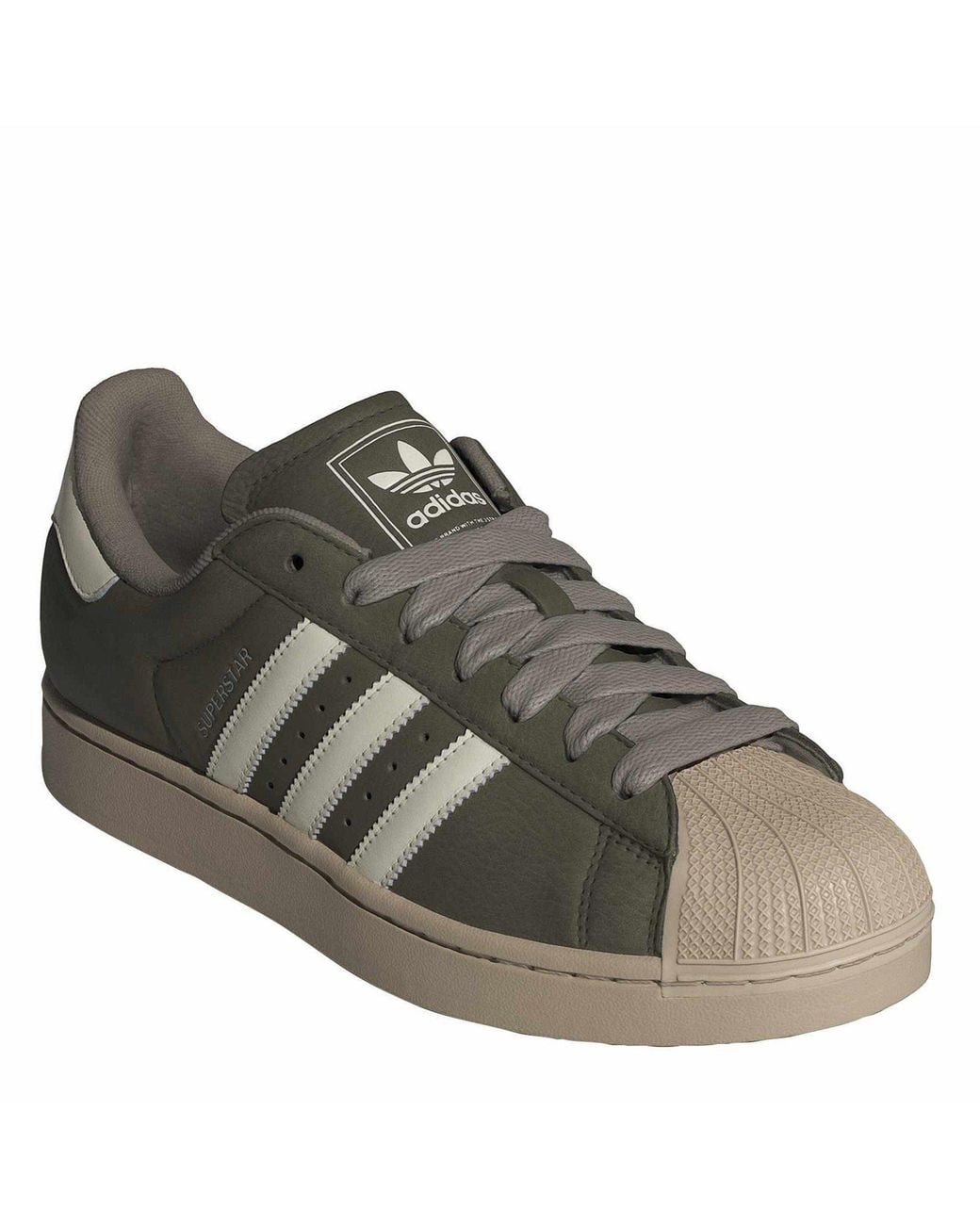 Adidas Originals Brown Simple Sports Shoes for men