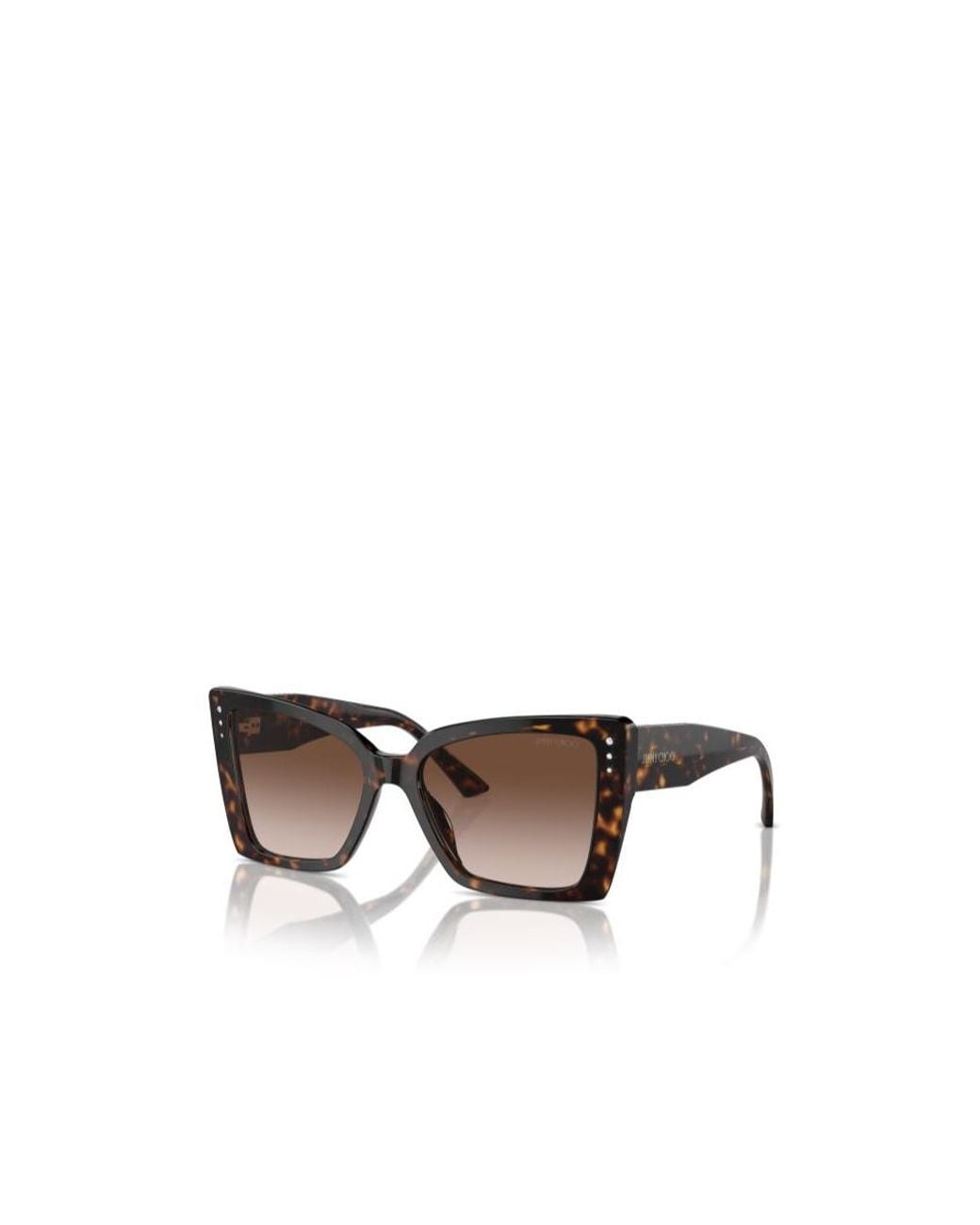 Jimmy Choo Multicolor Eyewear Square Frame Sunglasses