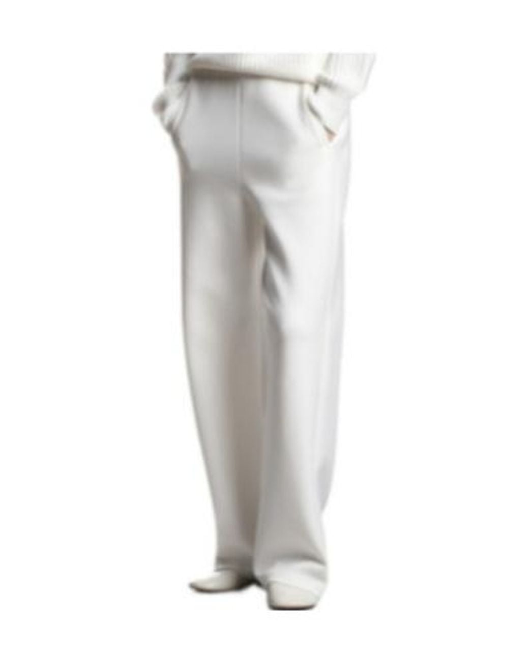 Emporio Armani White Capsule Trousers