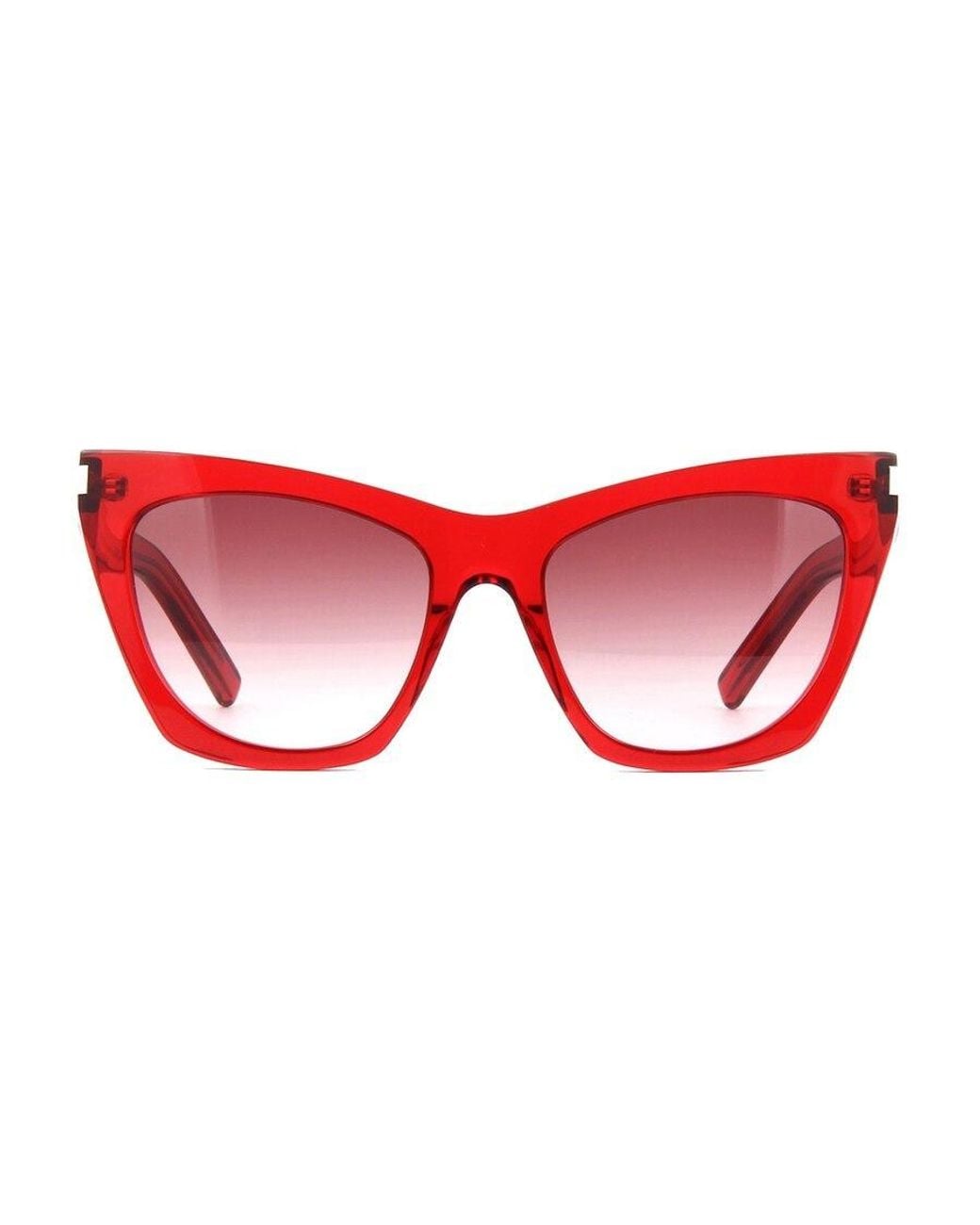 Saint Laurent Red Ladies Sunglasses