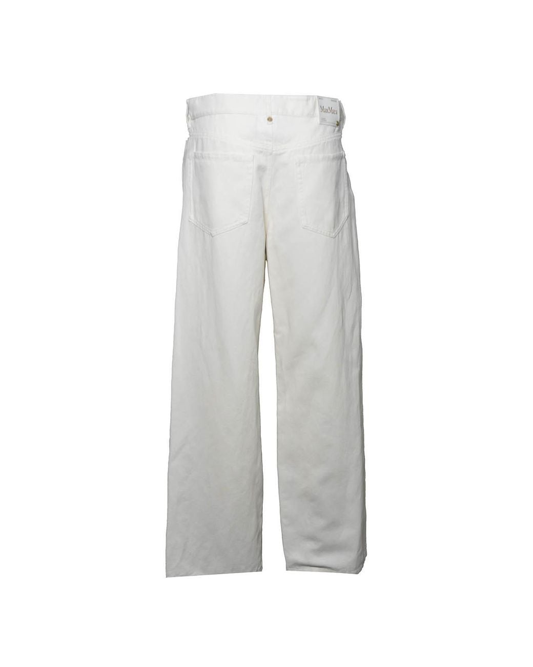 Max Mara Gray 'S Onorata Straight Leg Pants