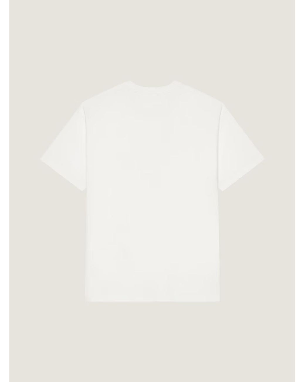 Givenchy White Graphic Printed Regular Fit T-Shirt for men