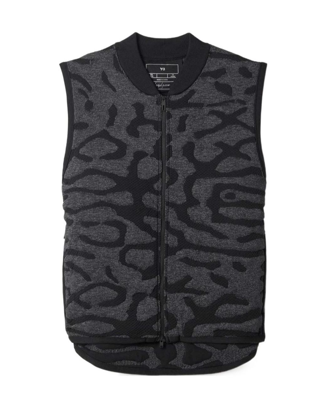 Adidas Originals Black Jacquard Knitted Vest