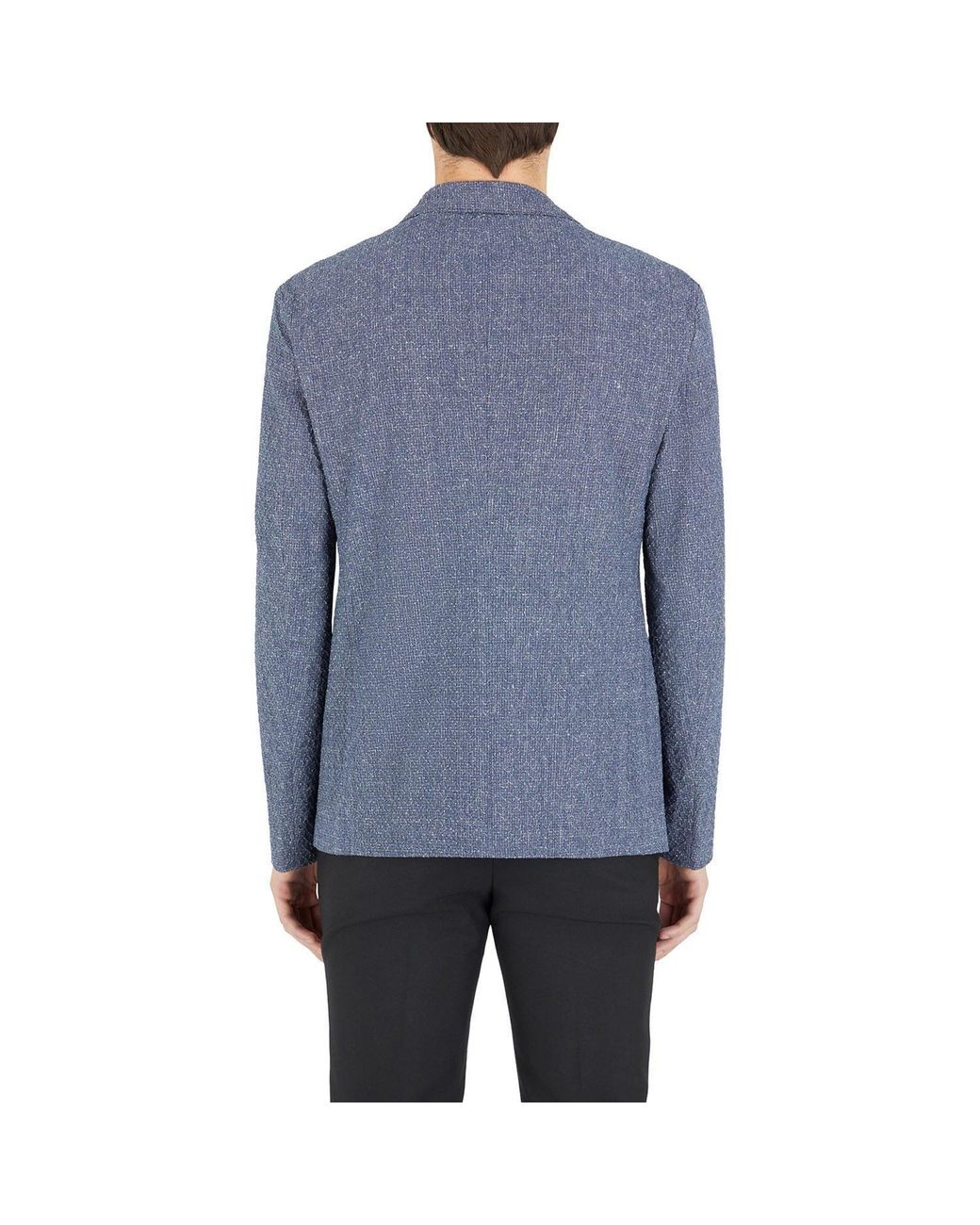 Emporio Armani Blue Blazer for men