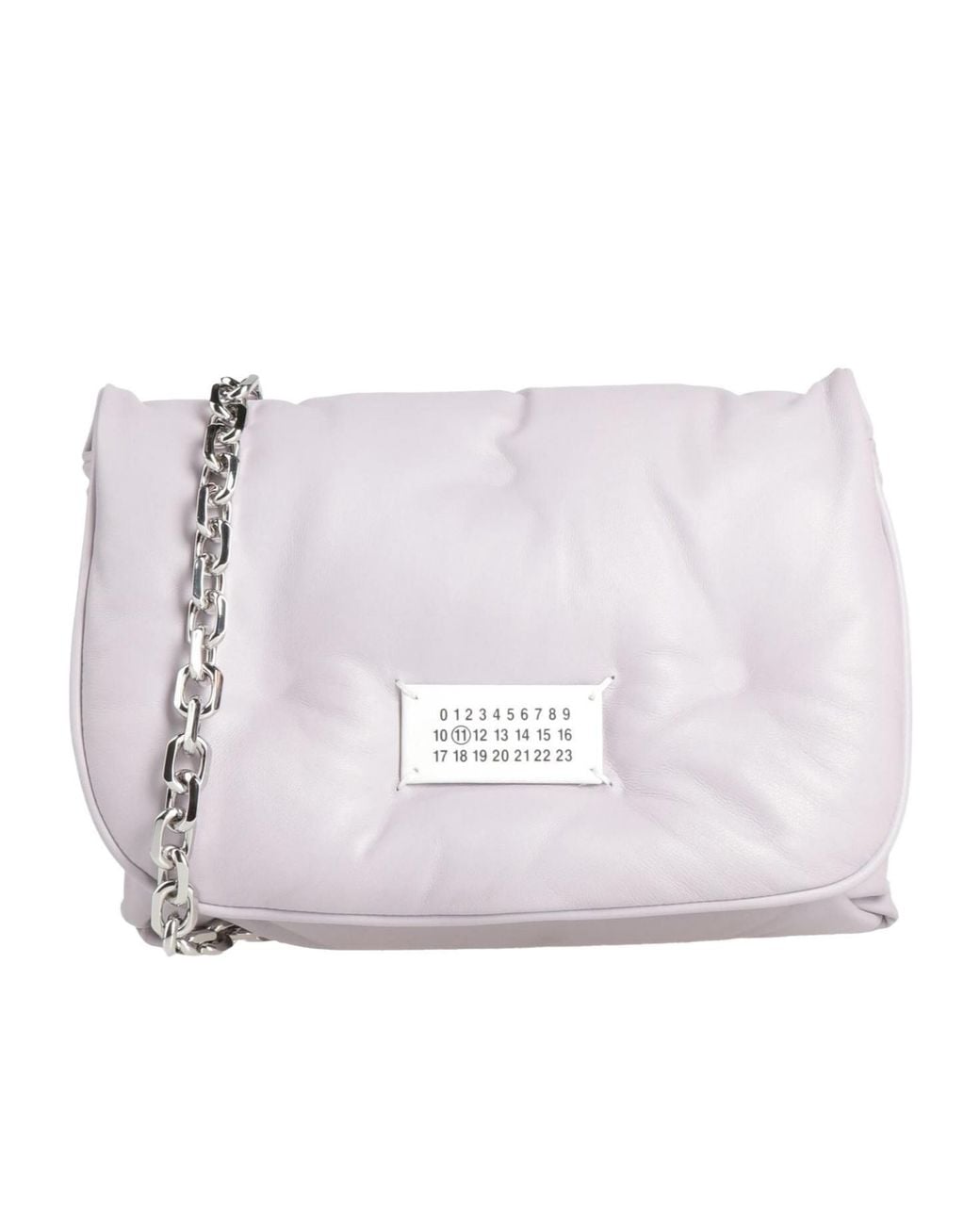 Maison Margiela White Minimalist Medium-Sized Shoulder Bag