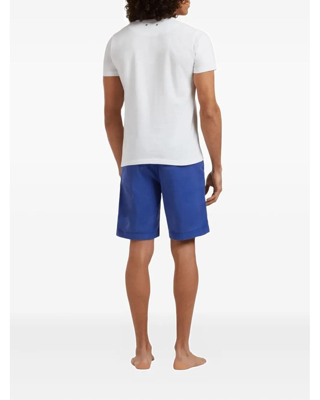 Vilebrequin White Short-Sleeved T-Shirt for men