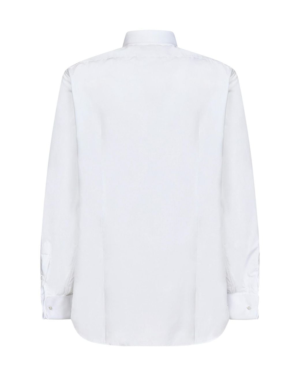 Lardini White Long Sleeve Buttoned Shirt for men