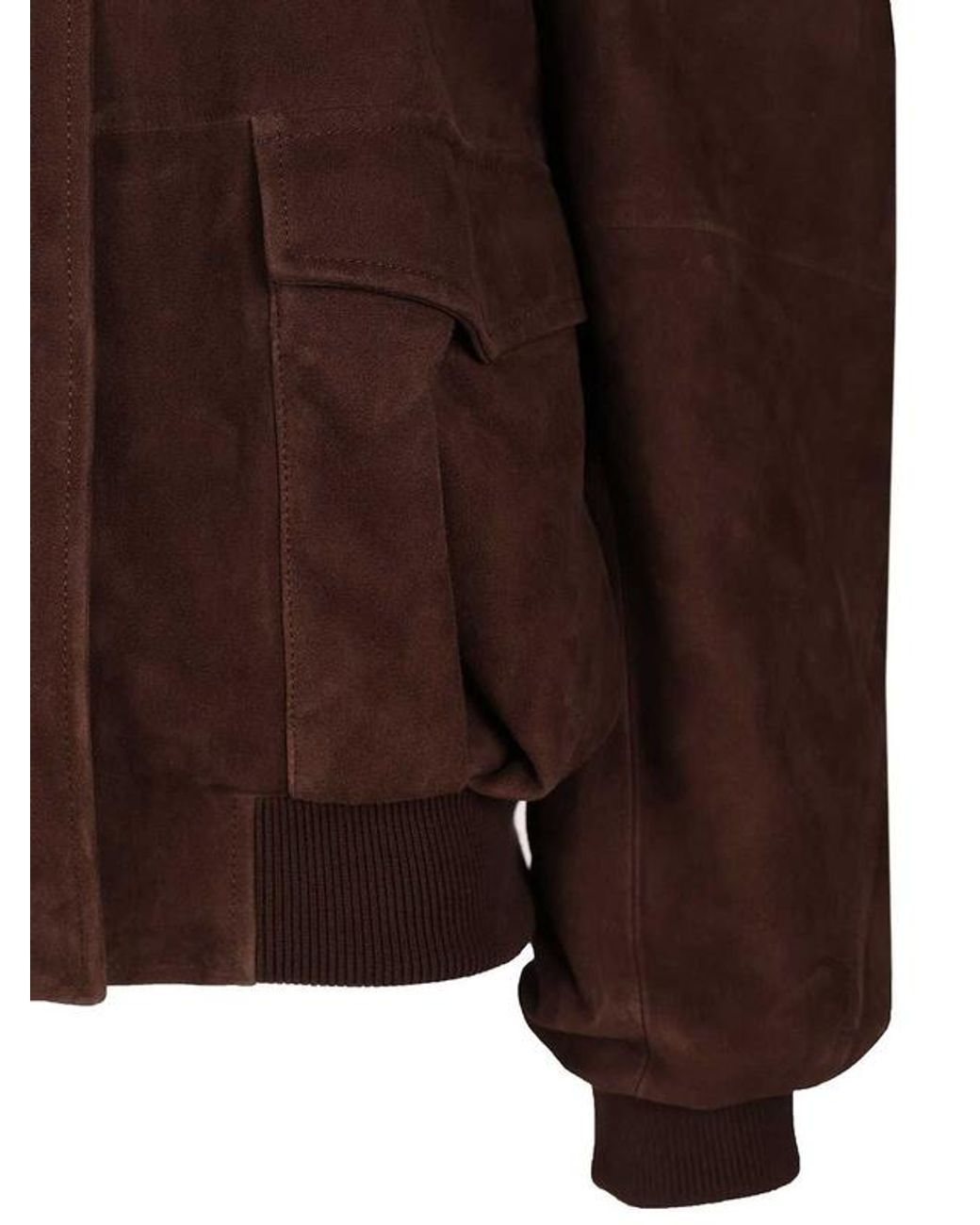 Loewe Brown Bomber Jacket