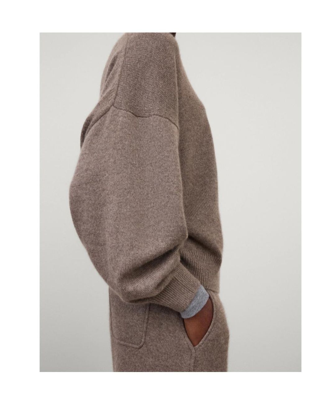 Lisa Yang Brown Veira Jumper