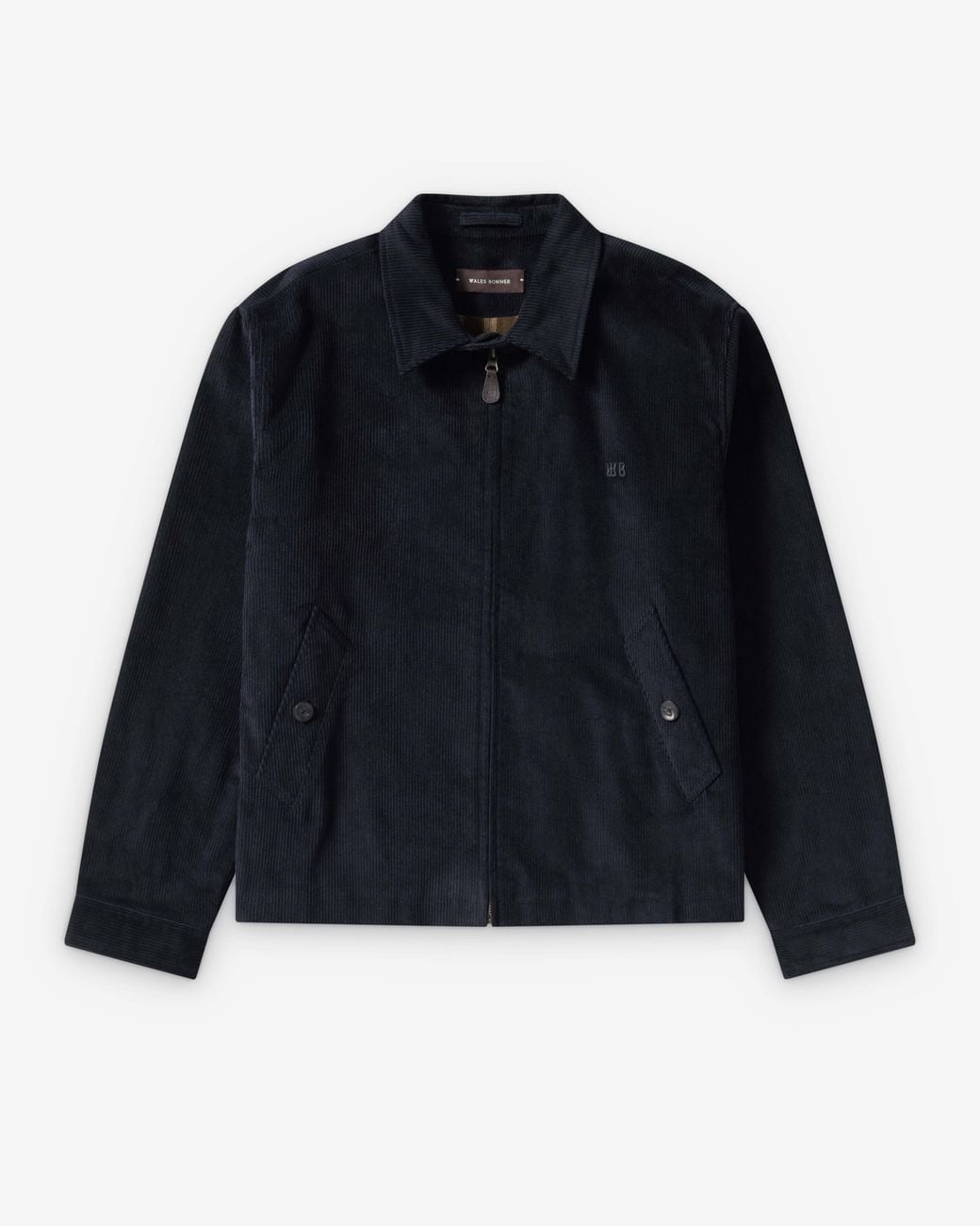 Wales Bonner Blue Drew Jacket for men