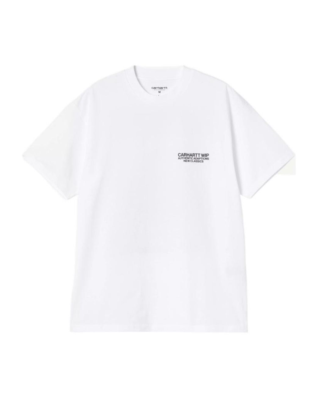 Carhartt White S/S Sean Hamilton 03 T-Shirt for men