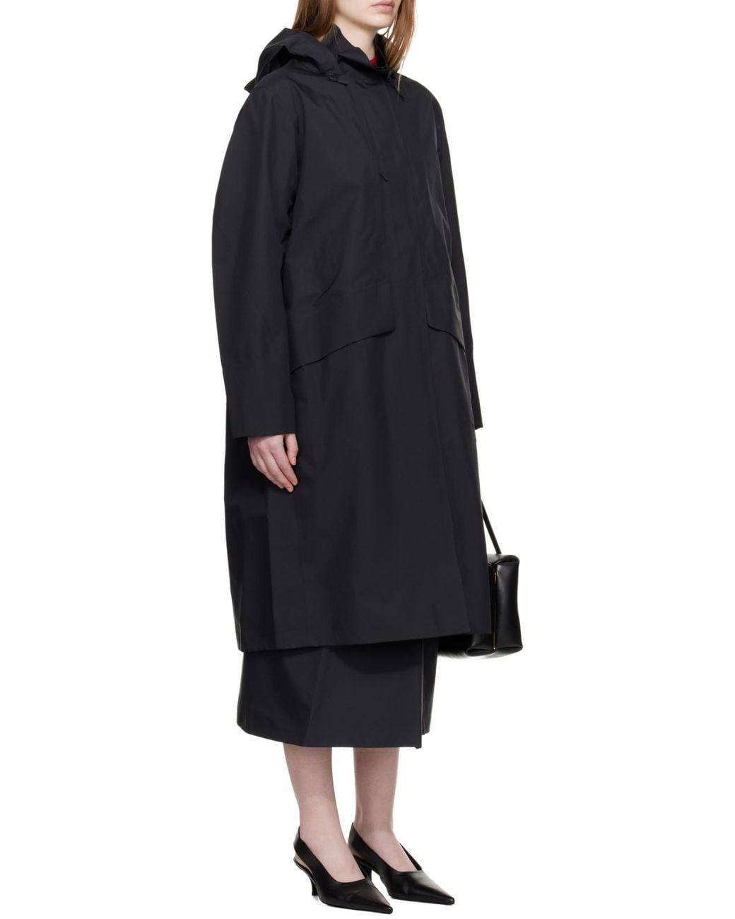 Veilance Black Ifora Coat