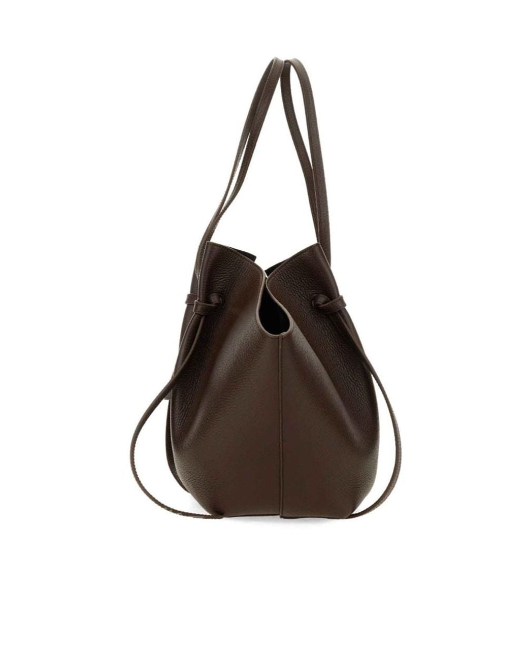 Yuzefi Brown Large Mochi Tote Bag
