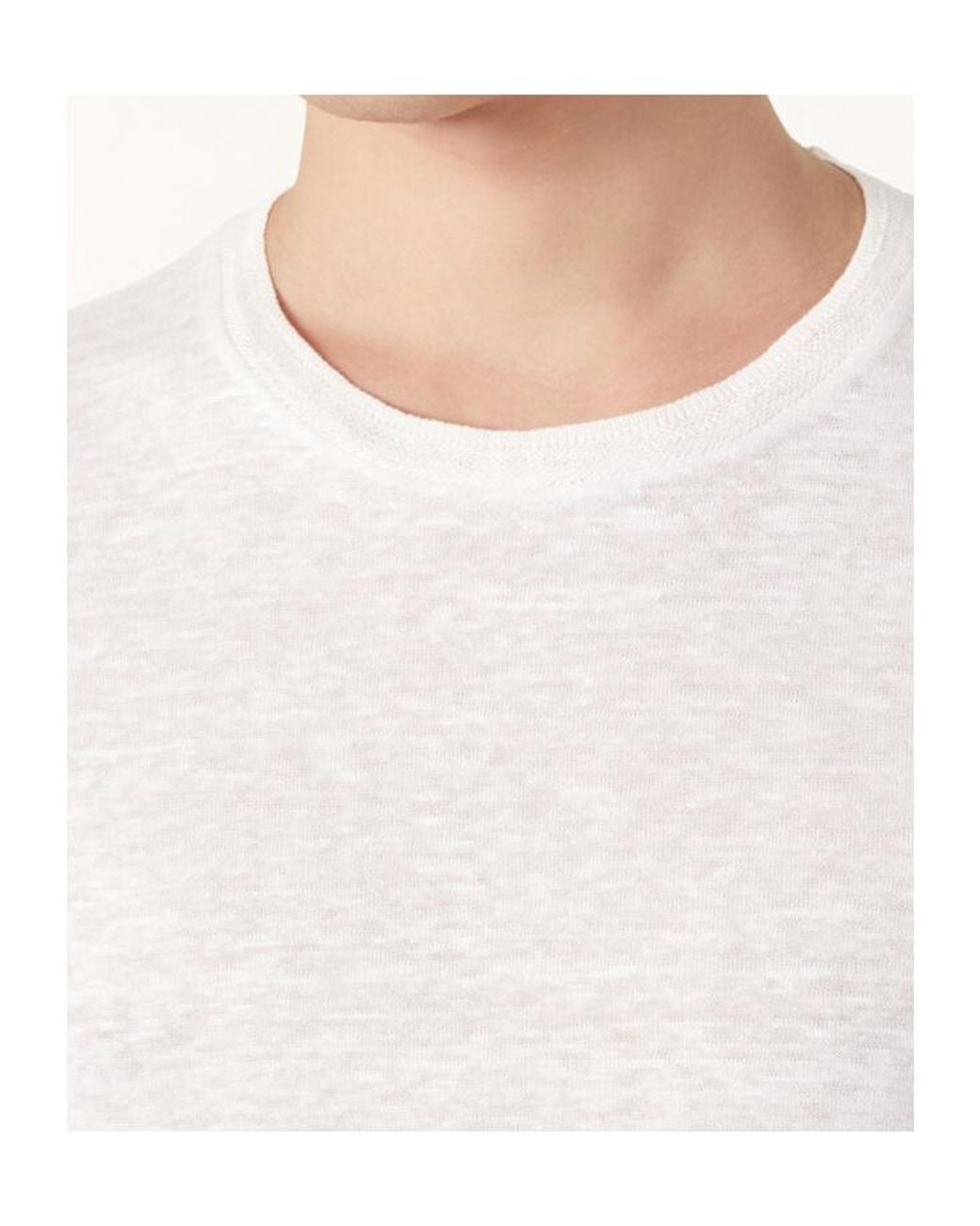 Loro Piana White Crewneck for men