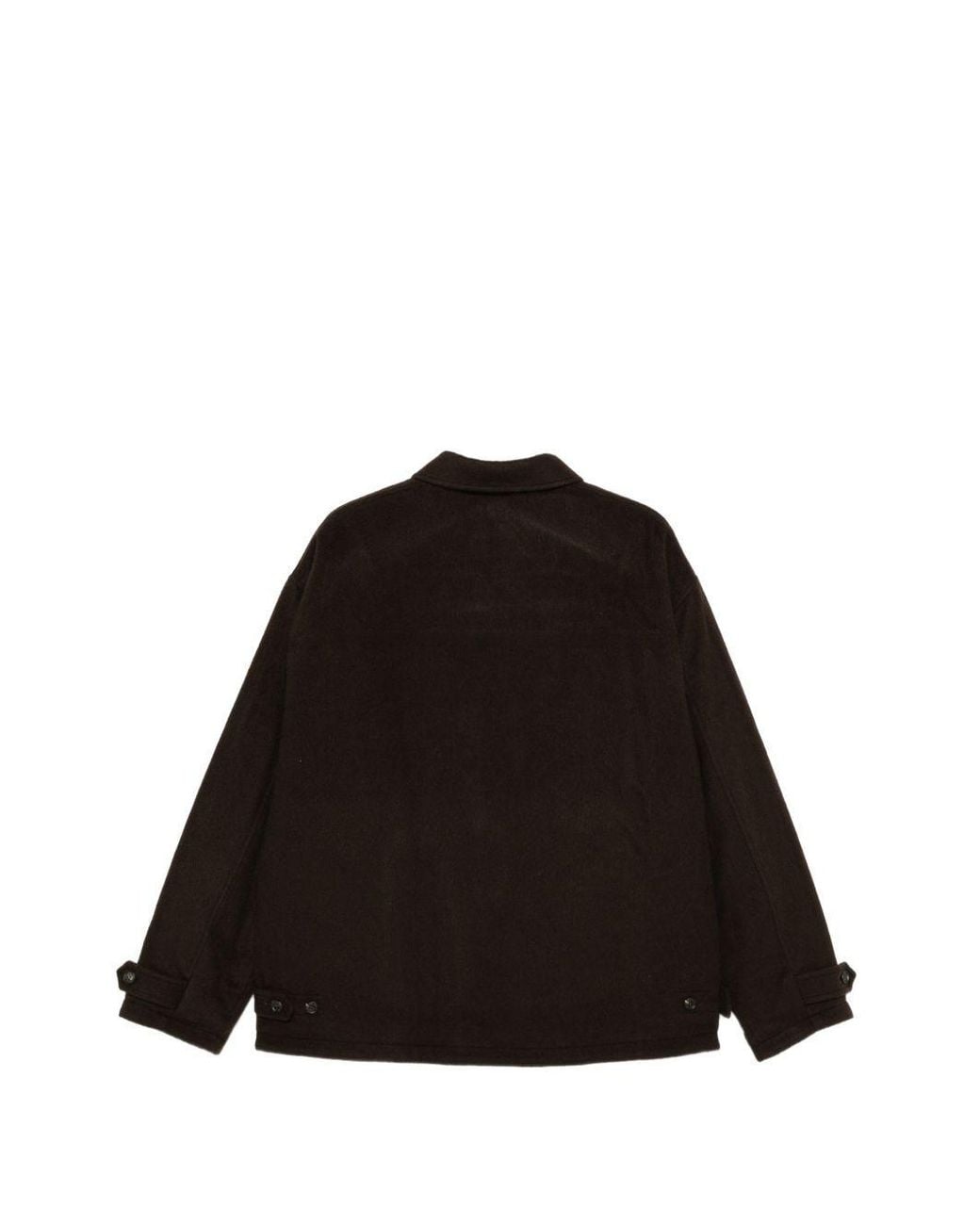 Comme des Garçons Black Long-Sleeve Jacket for men