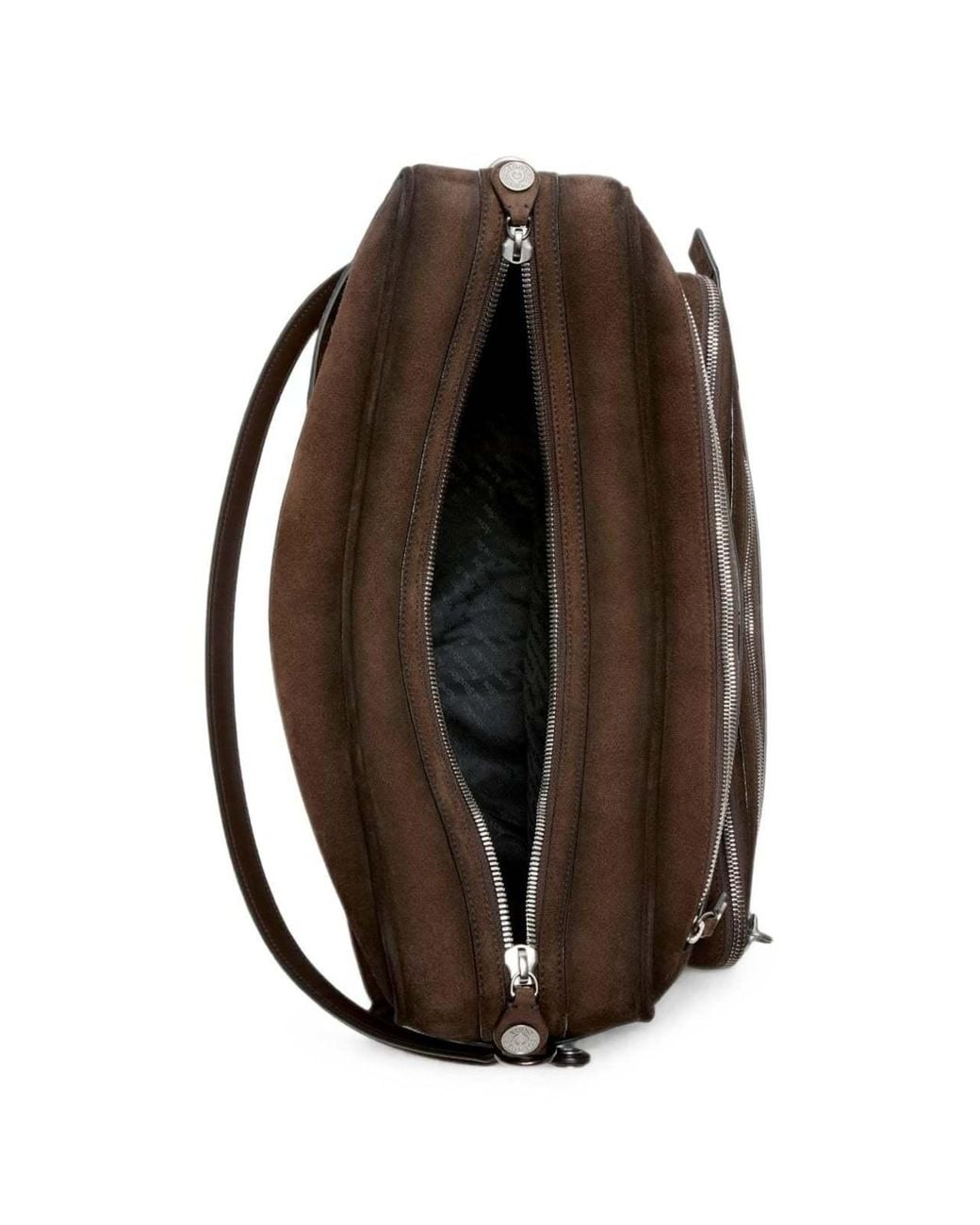 Acne Brown Camero Camera Shoulder Bag for men