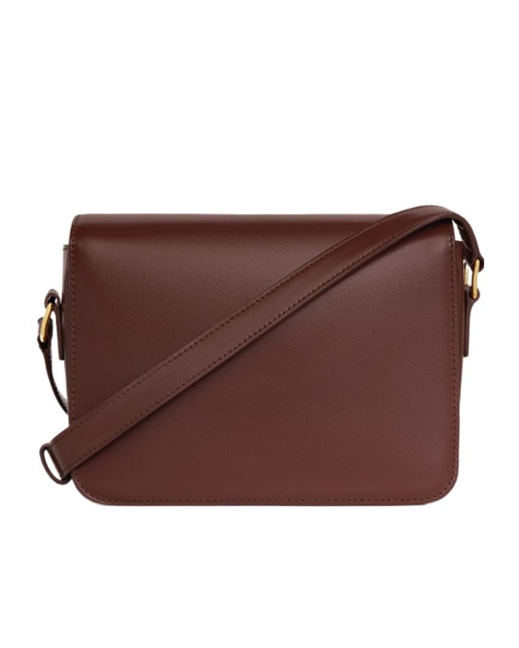 Céline Brown Teen Triomphe Bag