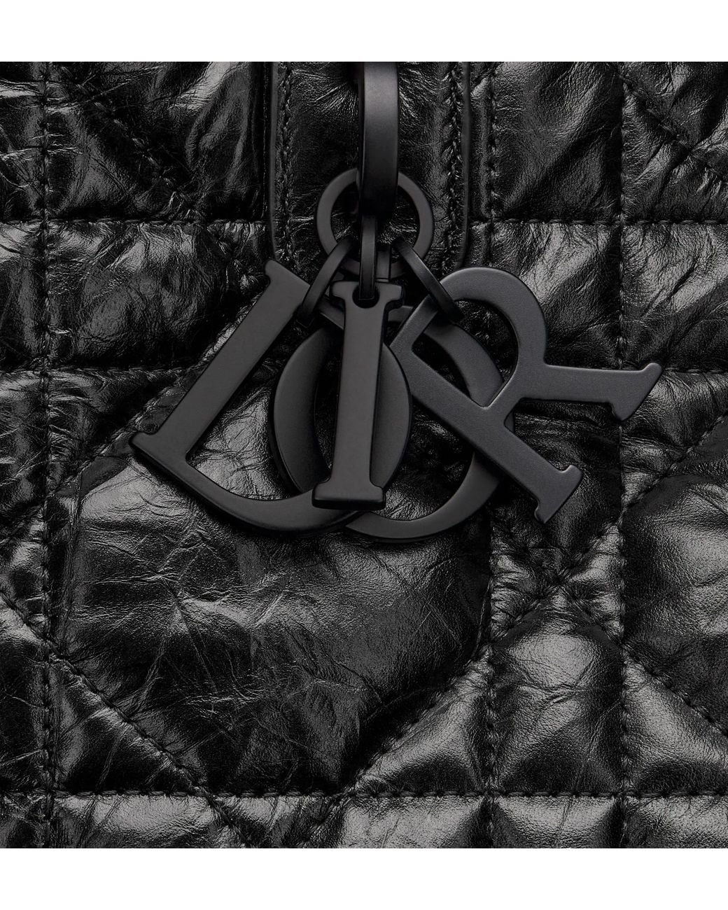 Dior Black Medium Toujours Bag