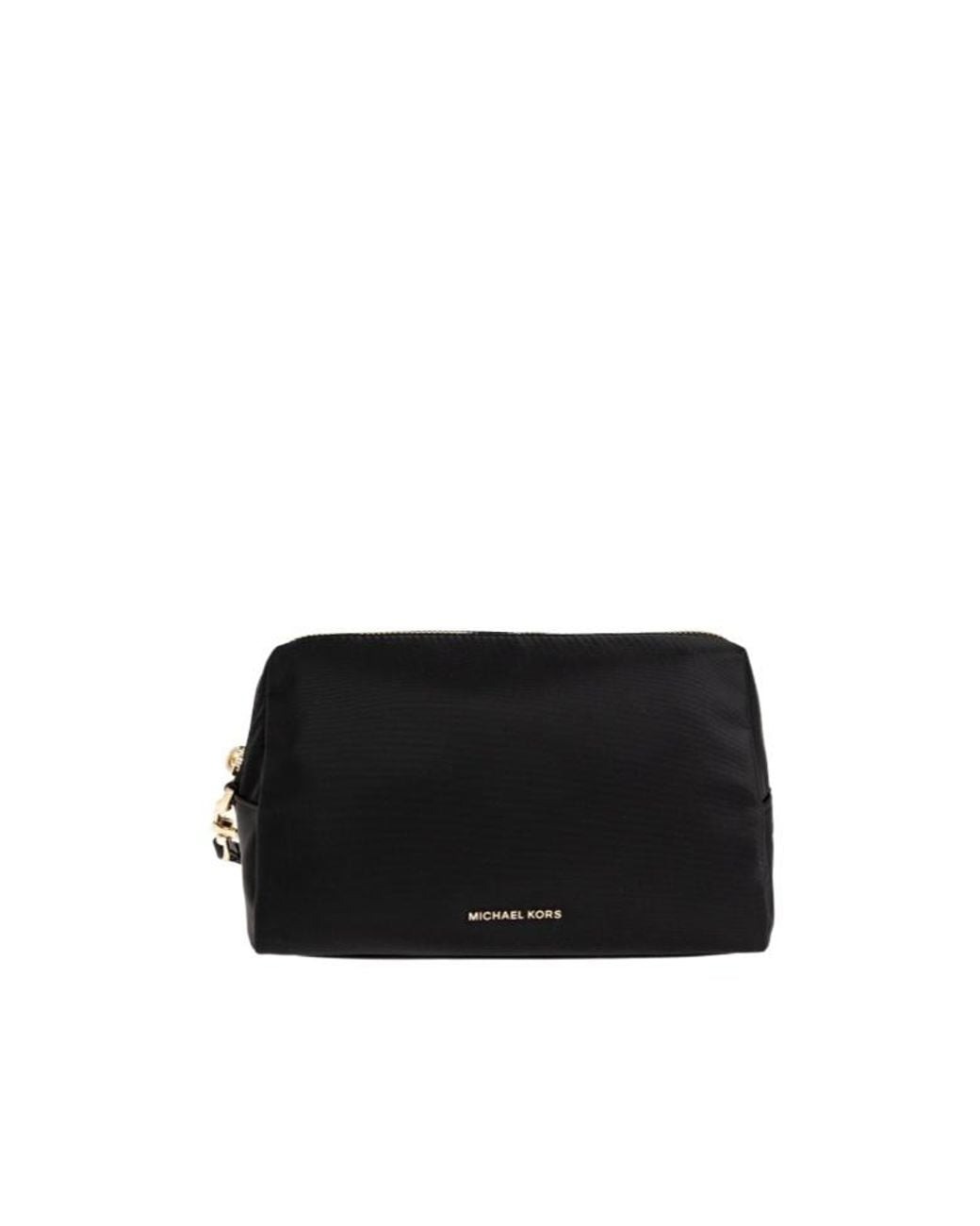 MICHAEL Michael Kors Black Zip-Top Make Up Bag