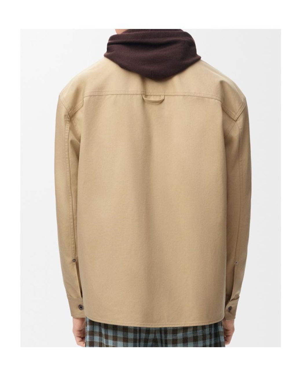 Loewe Natural Contrast Patch Jacket for men