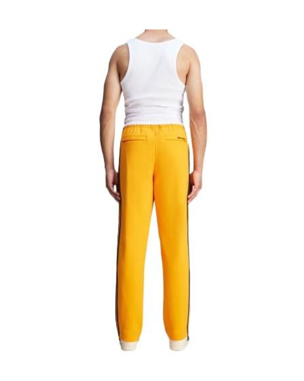 Adidas Originals Yellow X Wales Bonner Track Pants for men