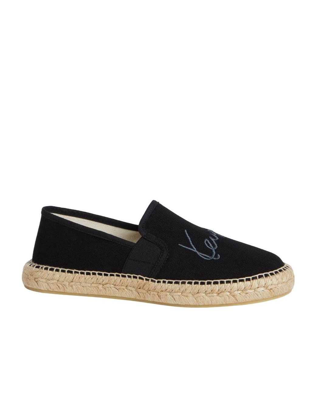 KENZO Black Signature' Espadrilles