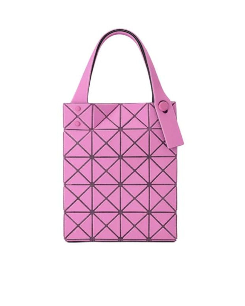 Issey Miyake Pink Prism Small Tote Bag
