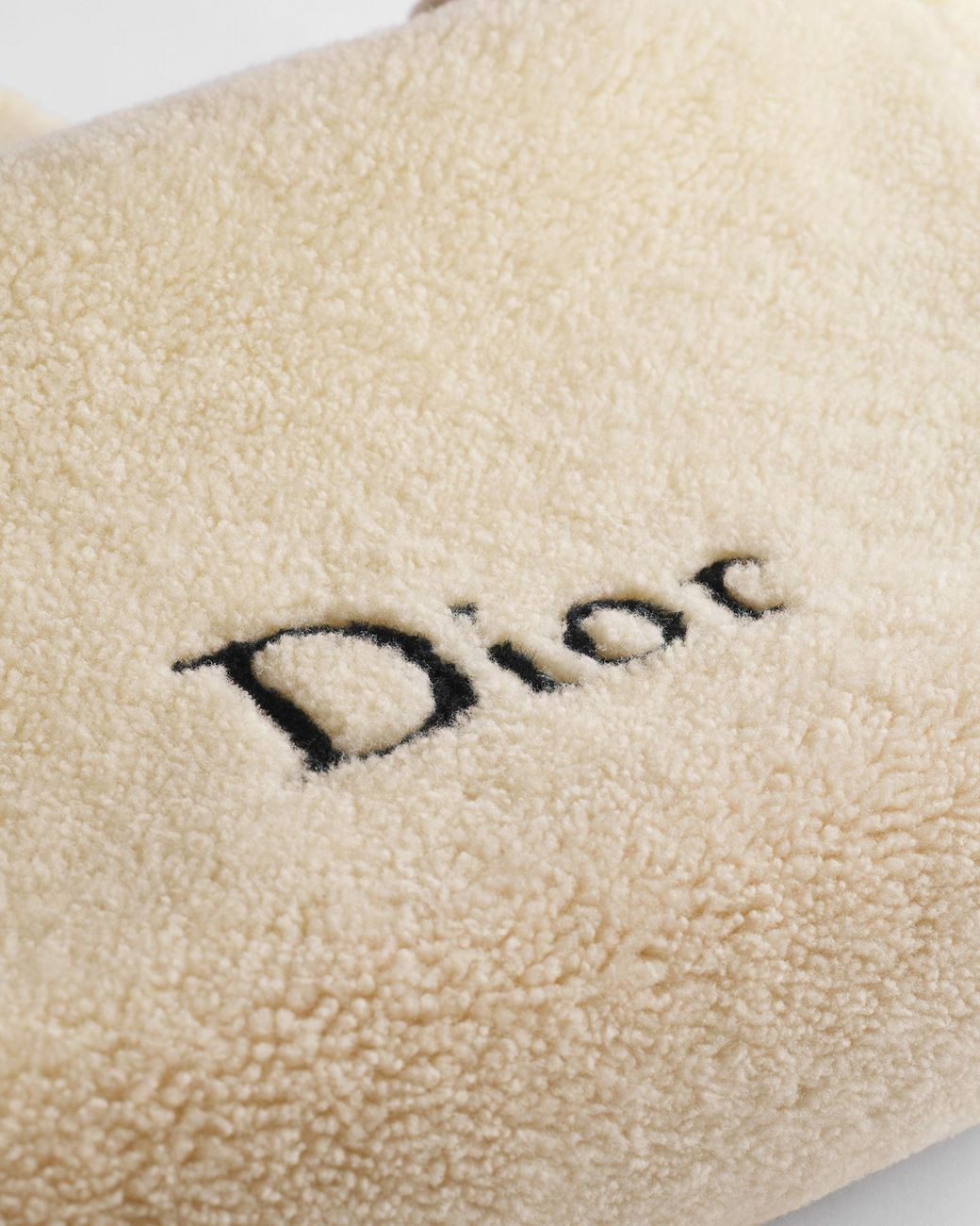 Dior Natural Alps Medium Spongy Book Tote