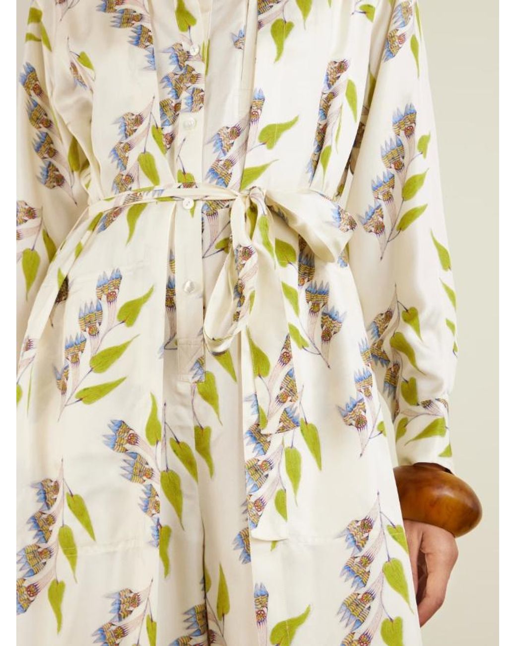 Ulla Johnson Metallic Floral Jumpsuit
