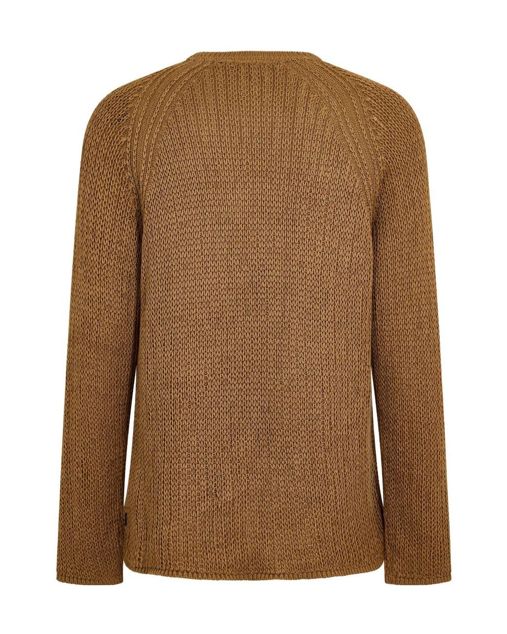 Boss Brown Knitted Top for men