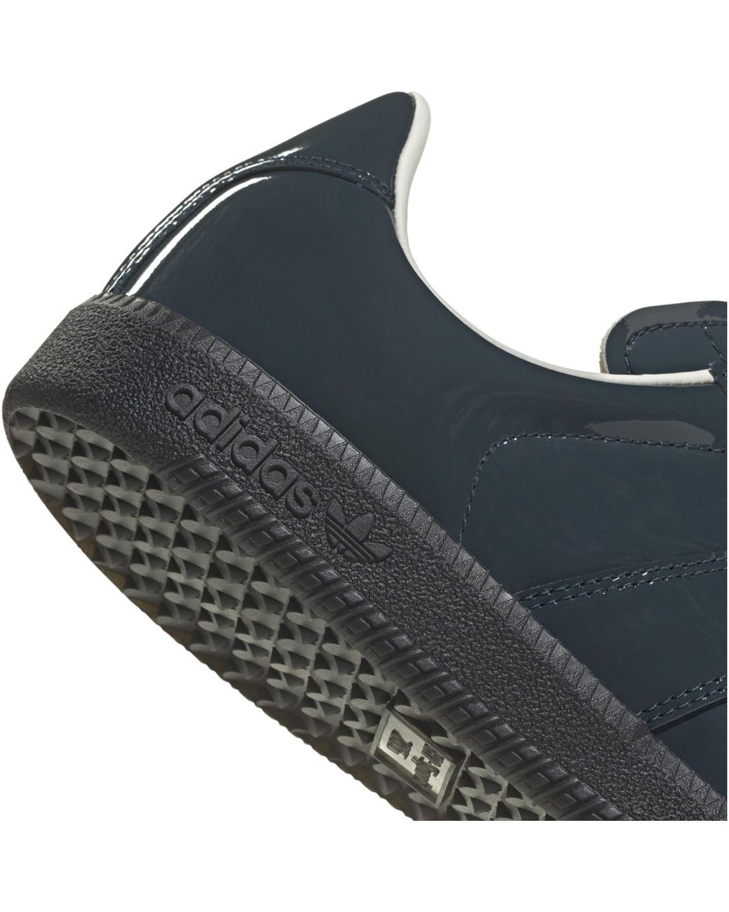 Adidas Originals Blue Glossy Retro Casual Shoes for men