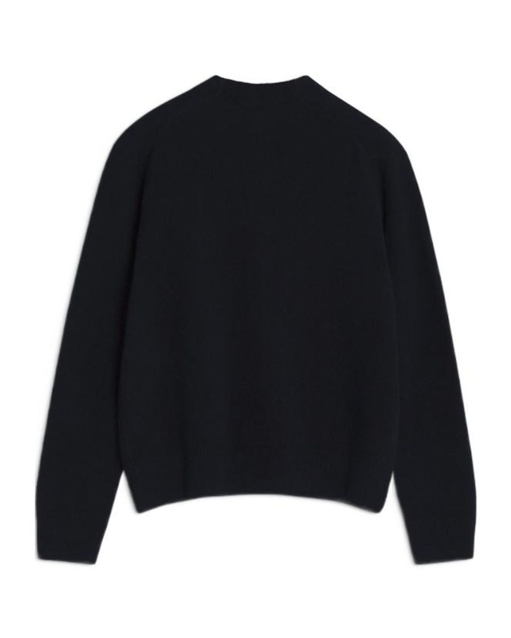 Maison Kitsuné Black Maison Kitsuné Baby Fox Boxy Cardigan