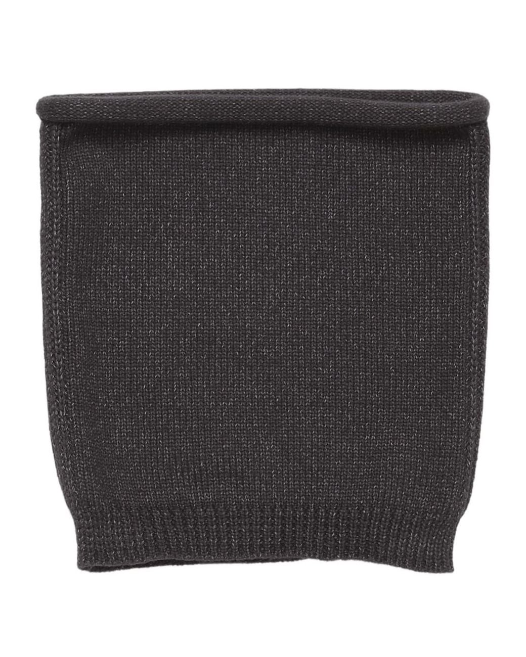 Acne Black C80232 Neck Warmer