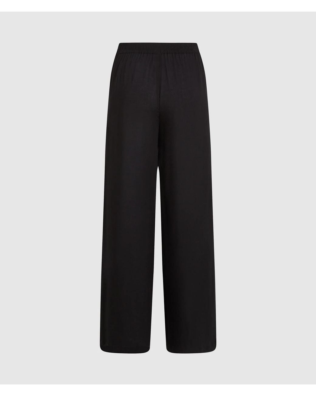 Karl Lagerfeld Black Logo Detail Track Pants