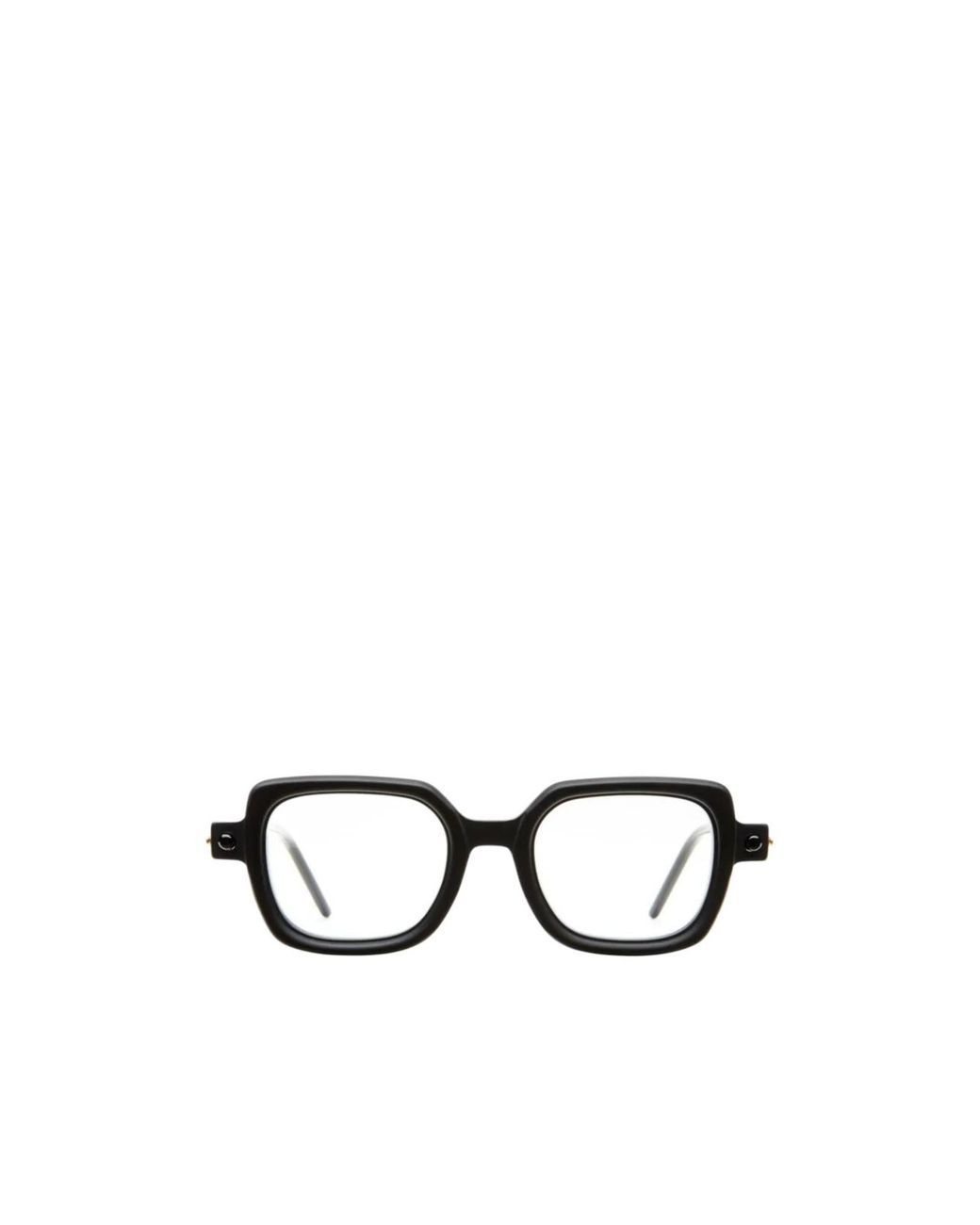Kuboraum White Square-Frame Glasses