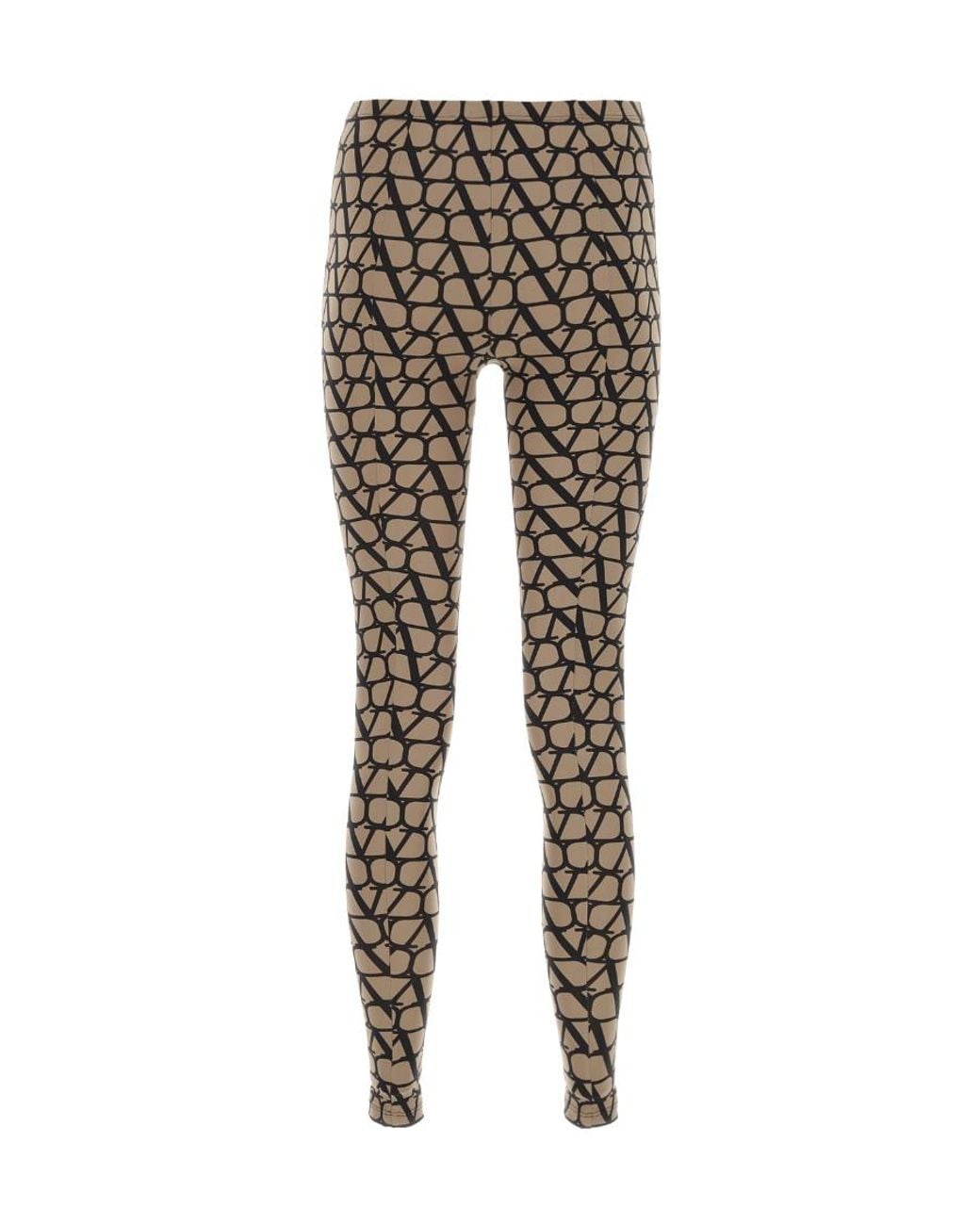 Valentino Multicolor Toile Iconographe Leggings