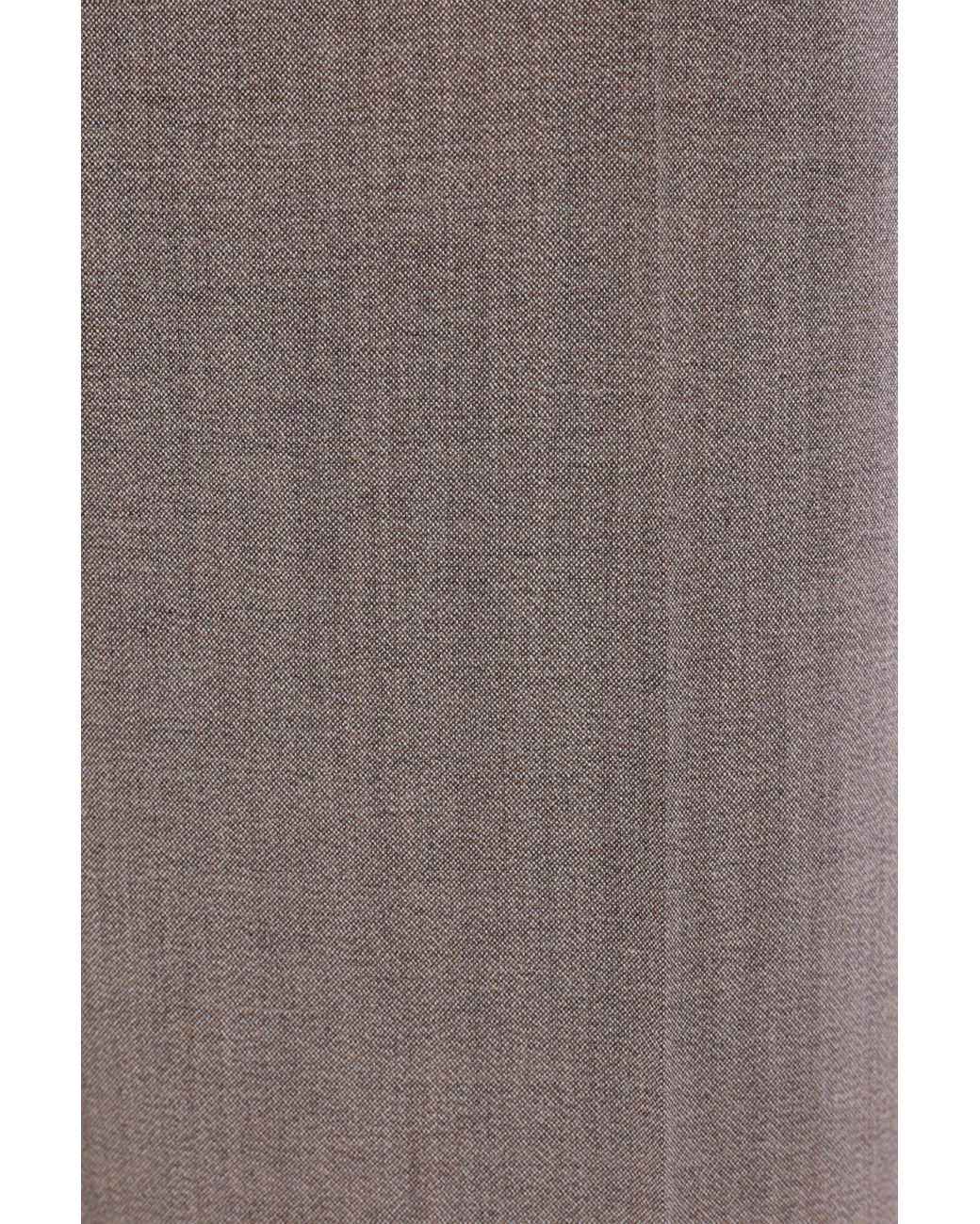 Prada Gray Belt-Detailed Pleated Trousers