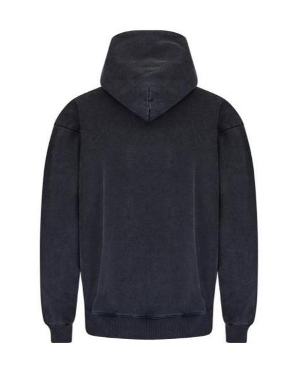 Martine Rose Blue Classic Drawstring Hoodie for men
