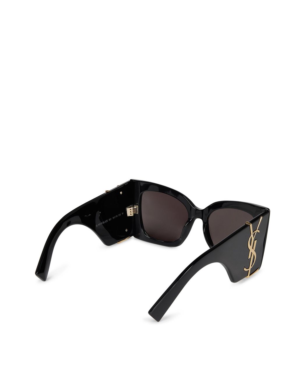 Saint Laurent White Fashion Versatile Sunglasses