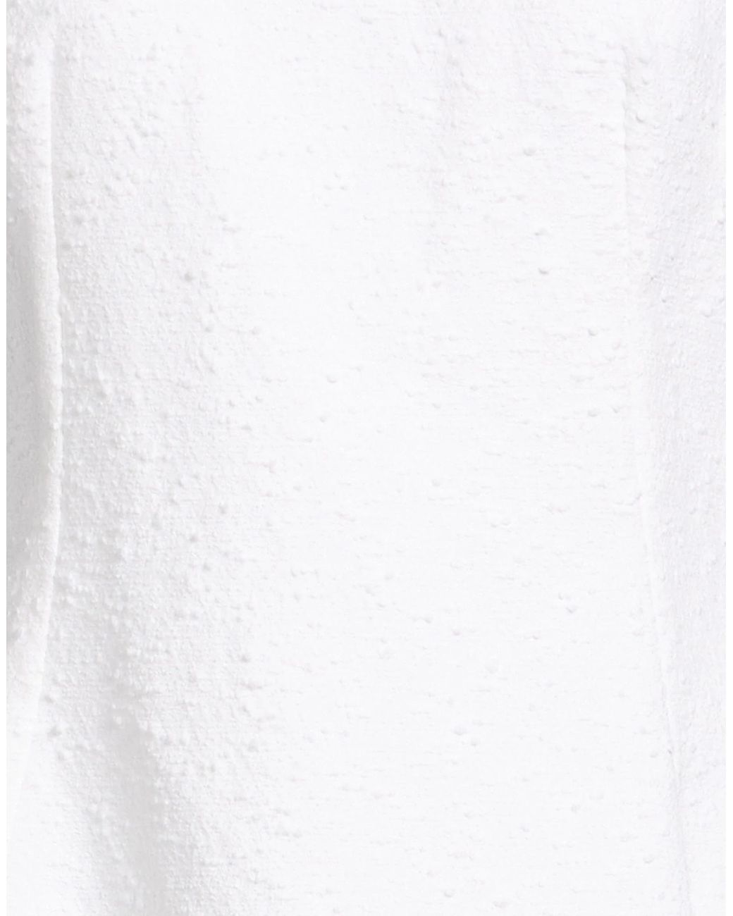 Dolce & Gabbana White Mini Dress Cotton, Linen, Polyamide