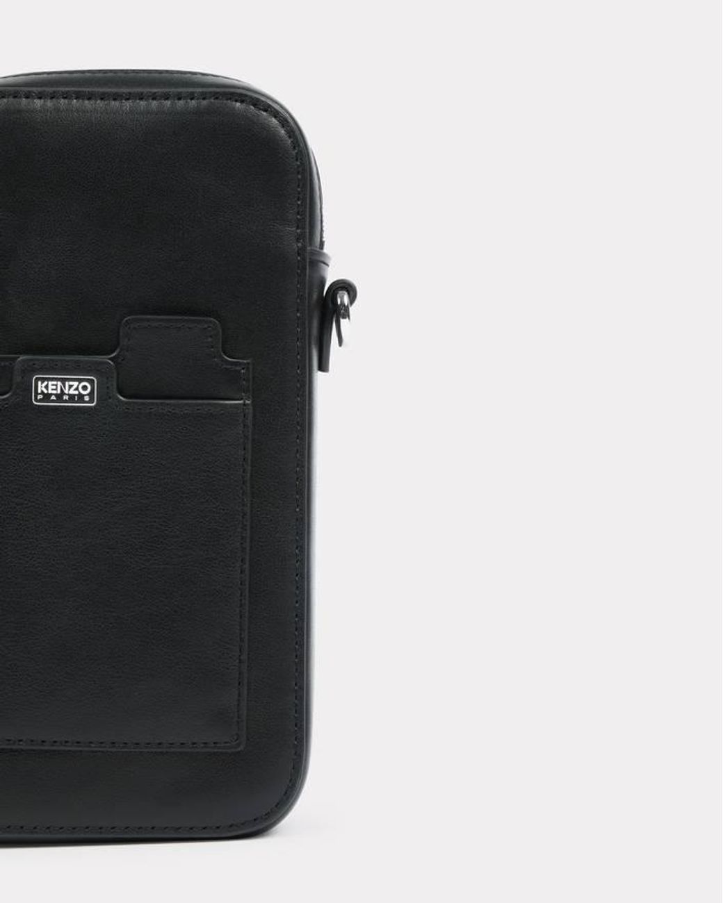 KENZO Black Tab' Phone Holder