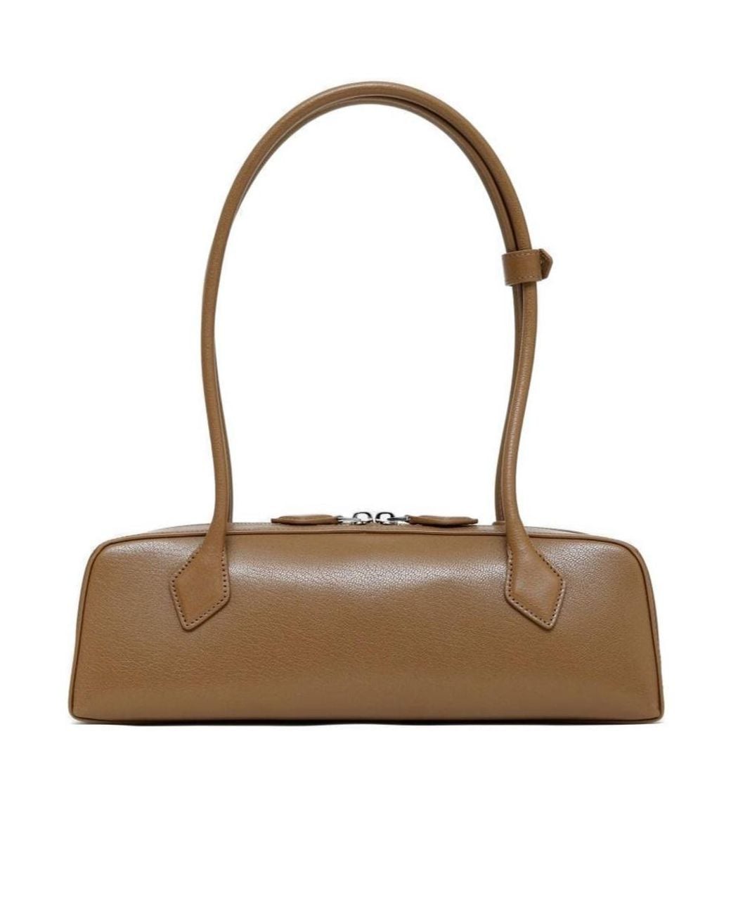 Alaïa Metallic Alaïa Le Teckel Medium Shoulder Bag