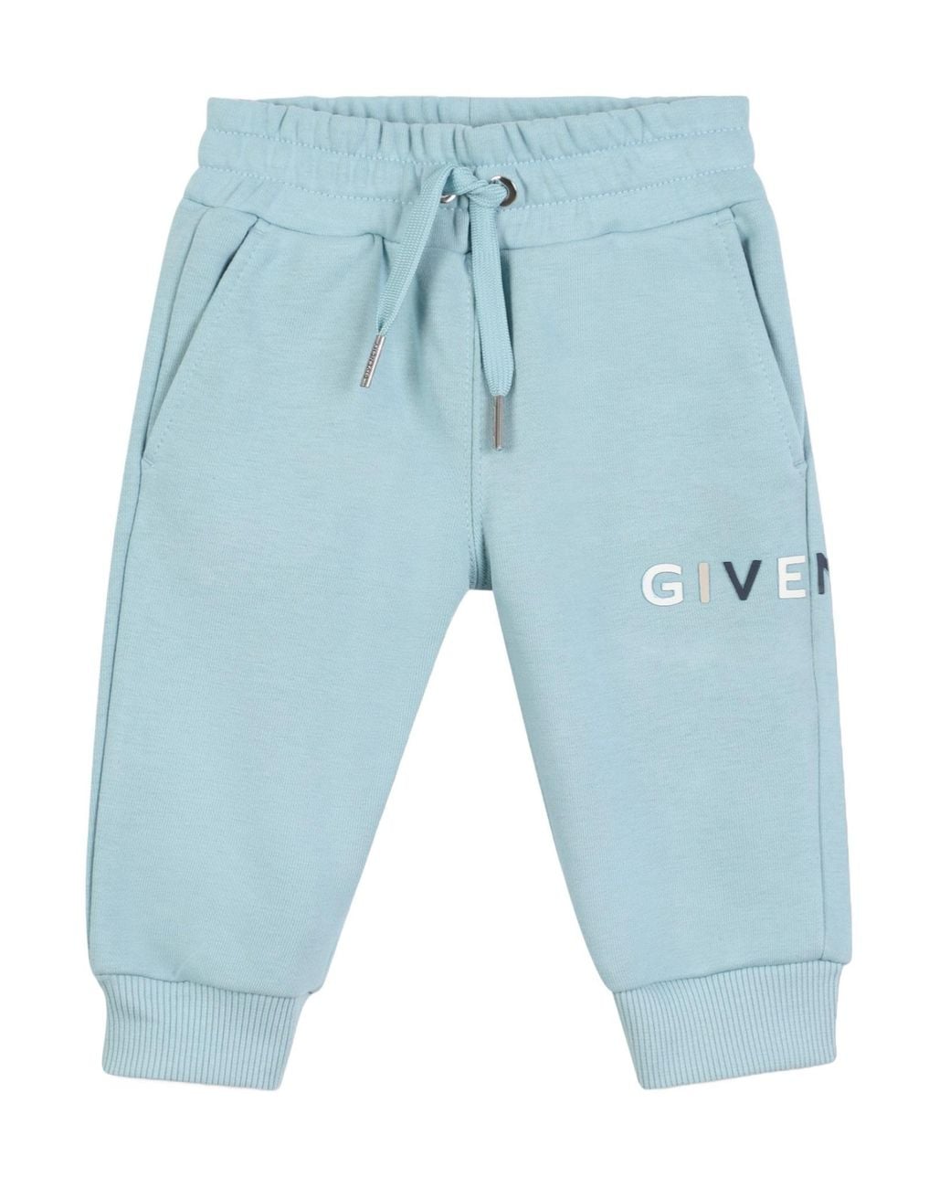 Givenchy Blue Elastic Waist Pants
