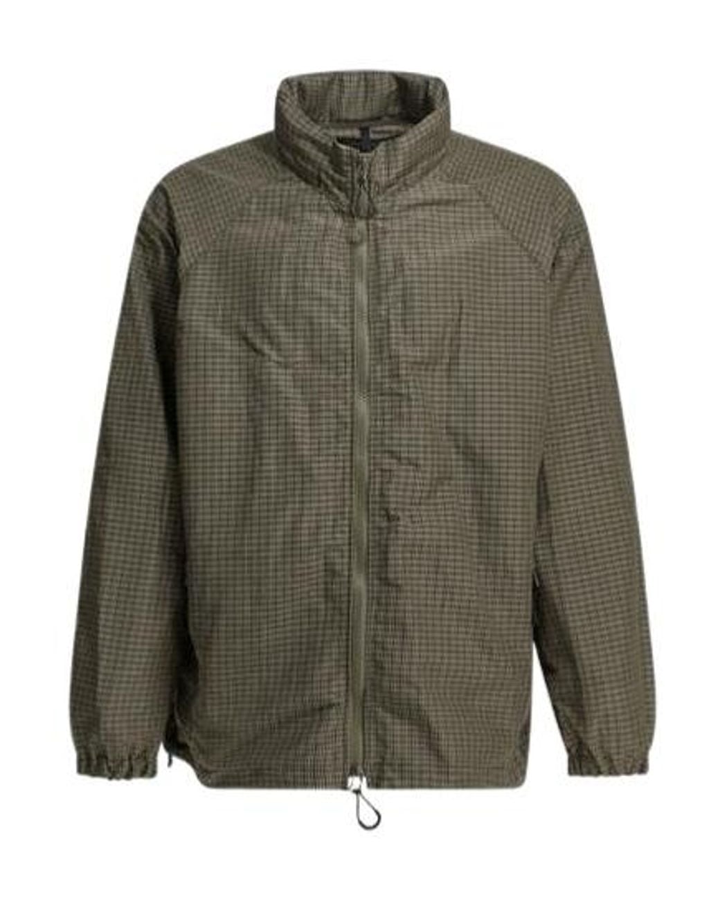 Comme des Garçons Green Plaid Jacket for men