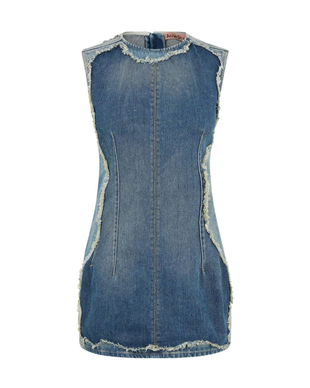 Acne Blue Mini Dress