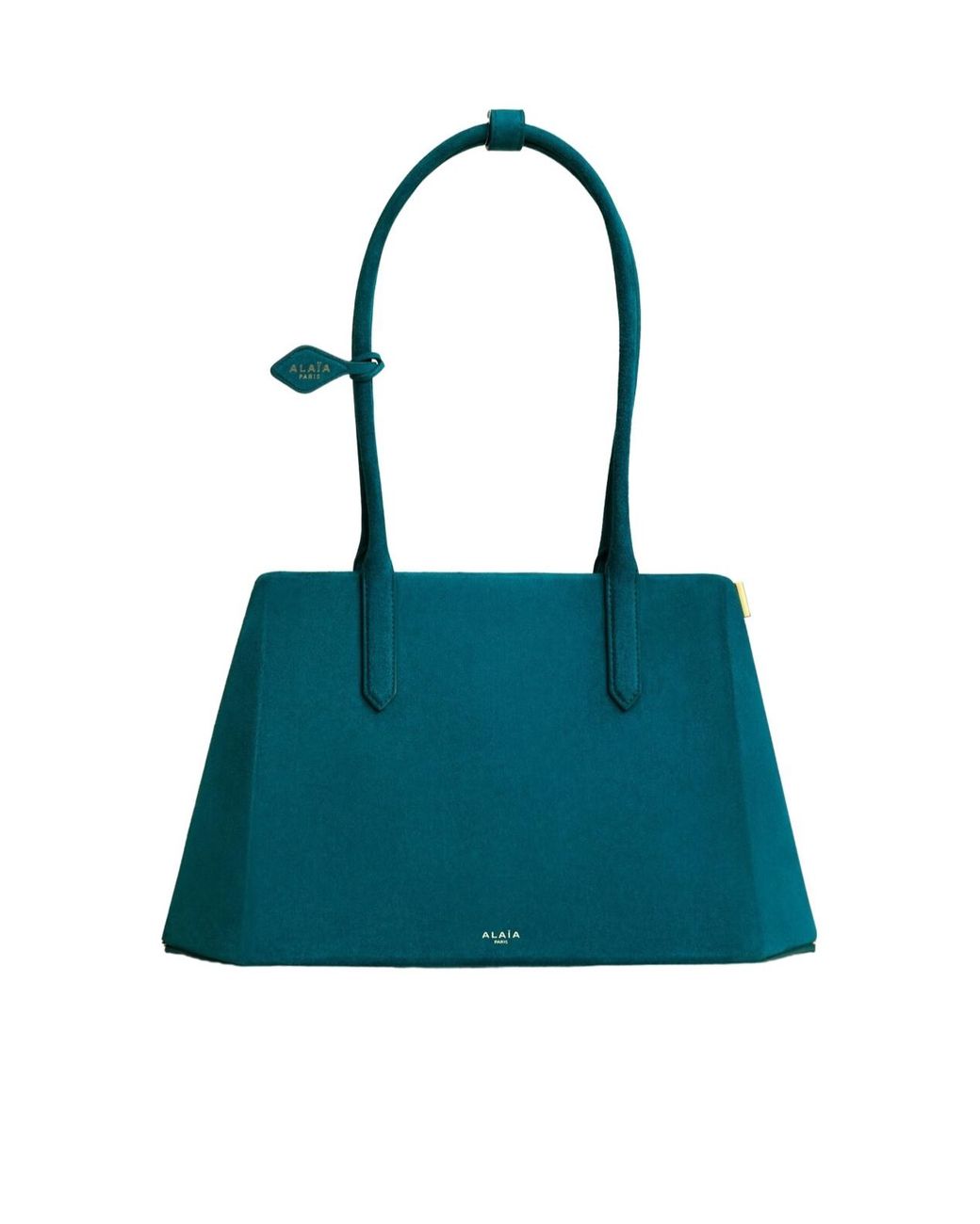 Alaïa Blue Suede Handbag